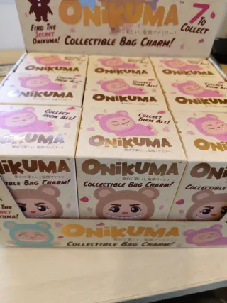 Caja Onikuma 9 unidades