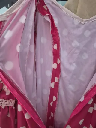 Traje de Sevillana lunares