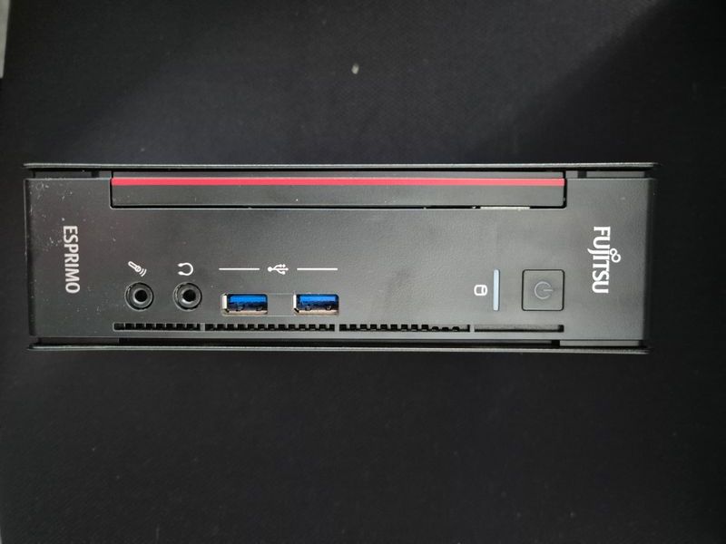 Mini PC Fujitsu ESPRIMO Q556/2 Nero afbeelding 2