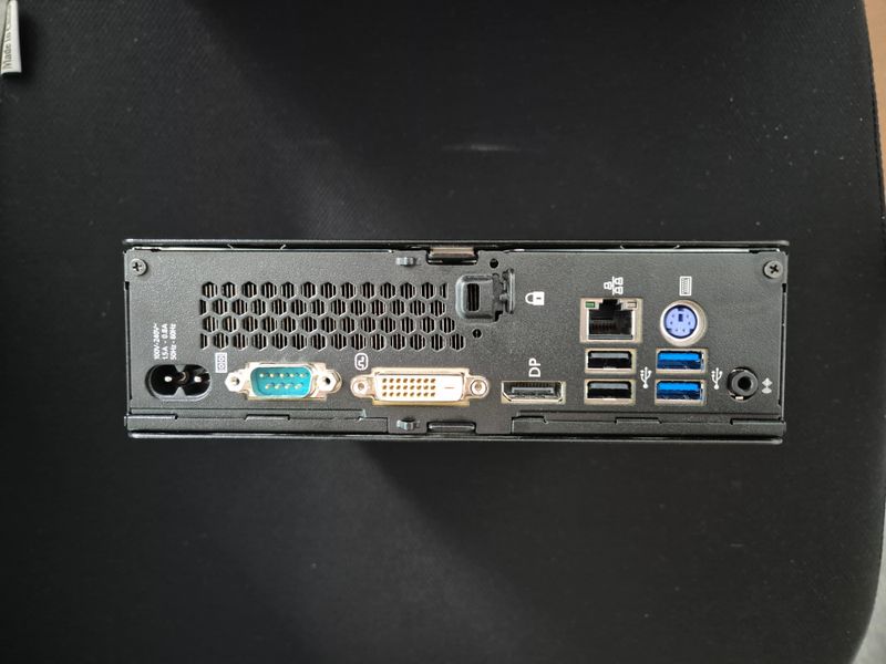 Mini PC Fujitsu ESPRIMO Q556/2 Nero afbeelding 4