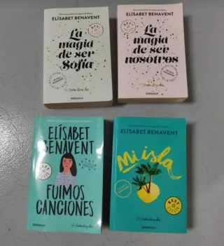 Novelas Elisabet Benavent