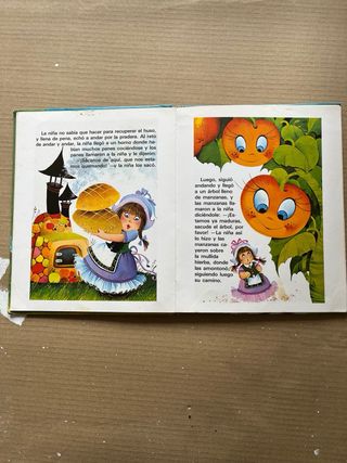 Libro infantil Érase una vez