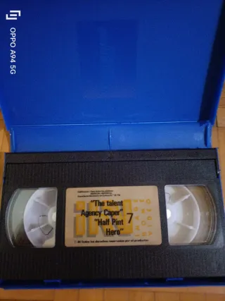 Película VHS The Barkleys