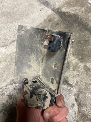 Botón 4 intermitentes BMW E10