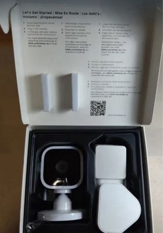 Cámara Blink Mini HD Interior