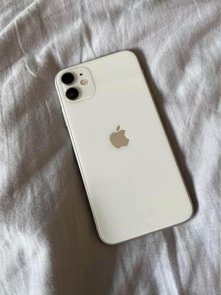 iPhone 11 Blanco - Usado para contenido
