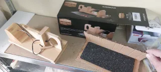 Taglia Salame Kasanova Legno e Metallo