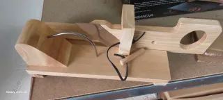 Taglia Salame Kasanova Legno e Metallo