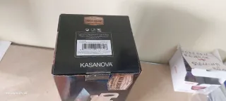 Taglia Salame Kasanova Legno e Metallo