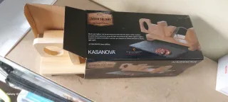 Taglia Salame Kasanova Legno e Metallo