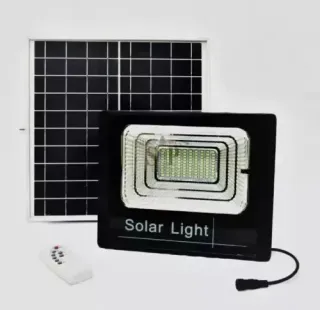 Faro Esterno 800W con Pannello Solare Crepuscolare