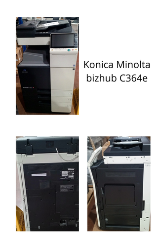 Konica Minolta bizhub C364e Multifunción