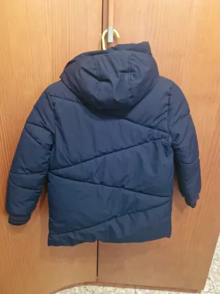 Chaquetón infantil azul