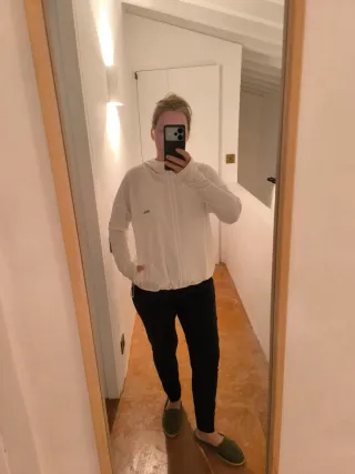 Sudadera Blanca Hera Talla L