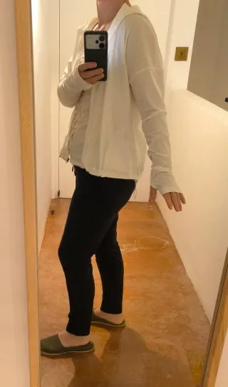 Sudadera Blanca Hera Talla L