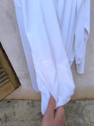 Sudadera Blanca Hera Talla L