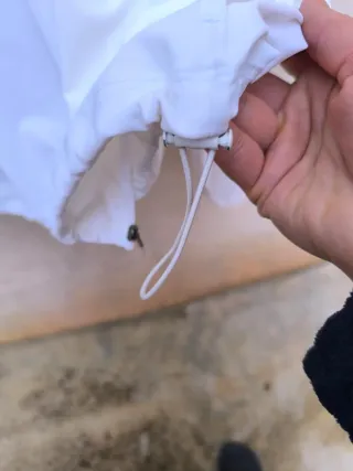 Sudadera Blanca Hera Talla L