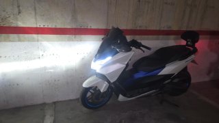 Honda Forza 125 Maxi Scooter