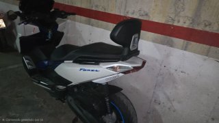 Honda Forza 125 Maxi Scooter