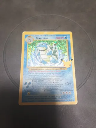 Carta Pokémon Blastoise