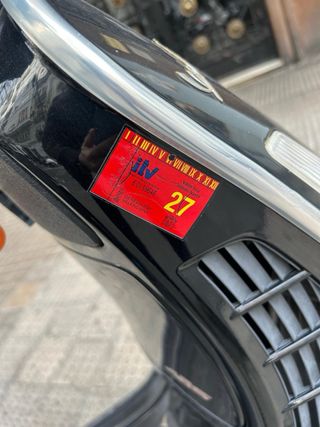 Vespa GTS 250 Negra en EXCELENTE estado!!!