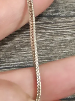 Collana Argento Anni '80 con Calimero