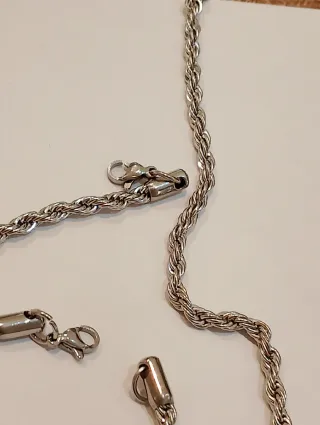 Conjunto Hombre Plata Acer