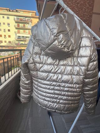 Piumino 100 grammi argento 152-156