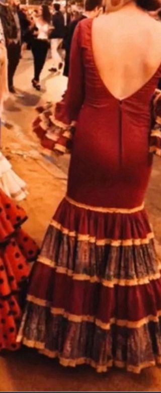 Vestido Flamenca Canastero Multicolor