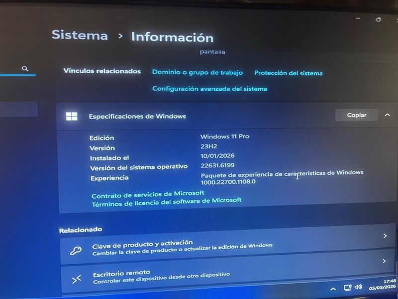 PC Nfortec Ryzen 5 Windows 11 afbeelding 10