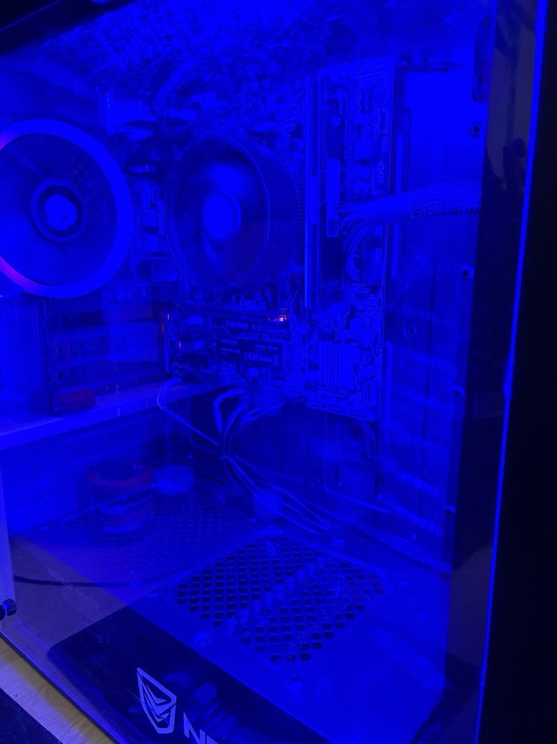 PC Nfortec Ryzen 5 Windows 11 afbeelding 3