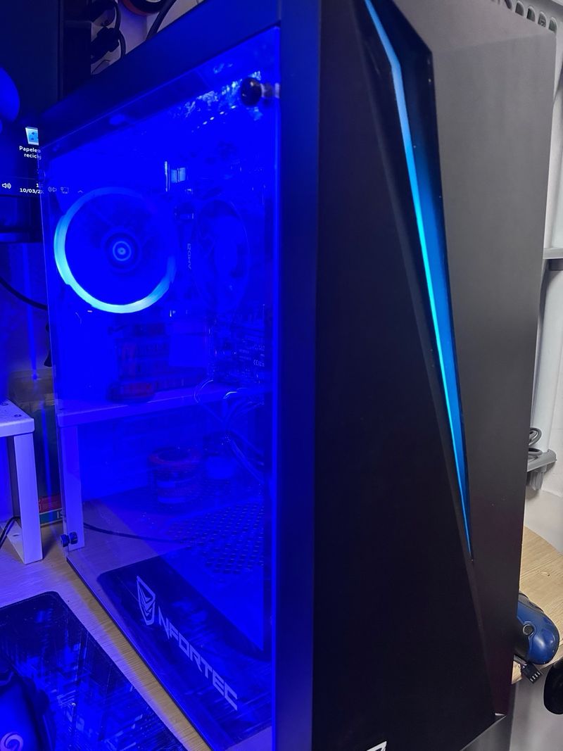 PC Nfortec Ryzen 5 Windows 11 afbeelding 2