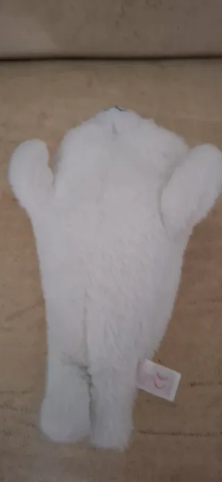 TY Beanie Babies Boos Ice Baby Seal Peluche