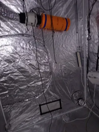 Armario de cultivo completo