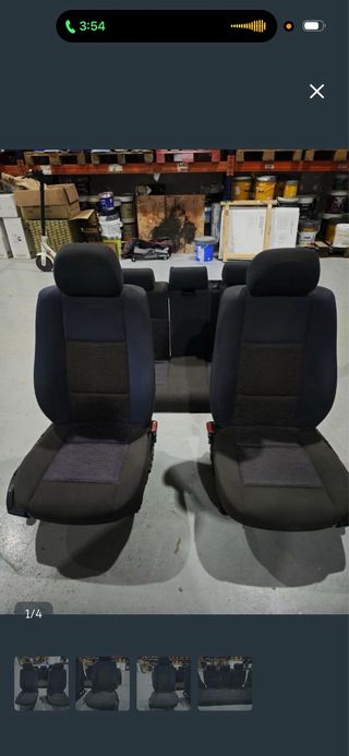 Asientos BMW E46 Touring