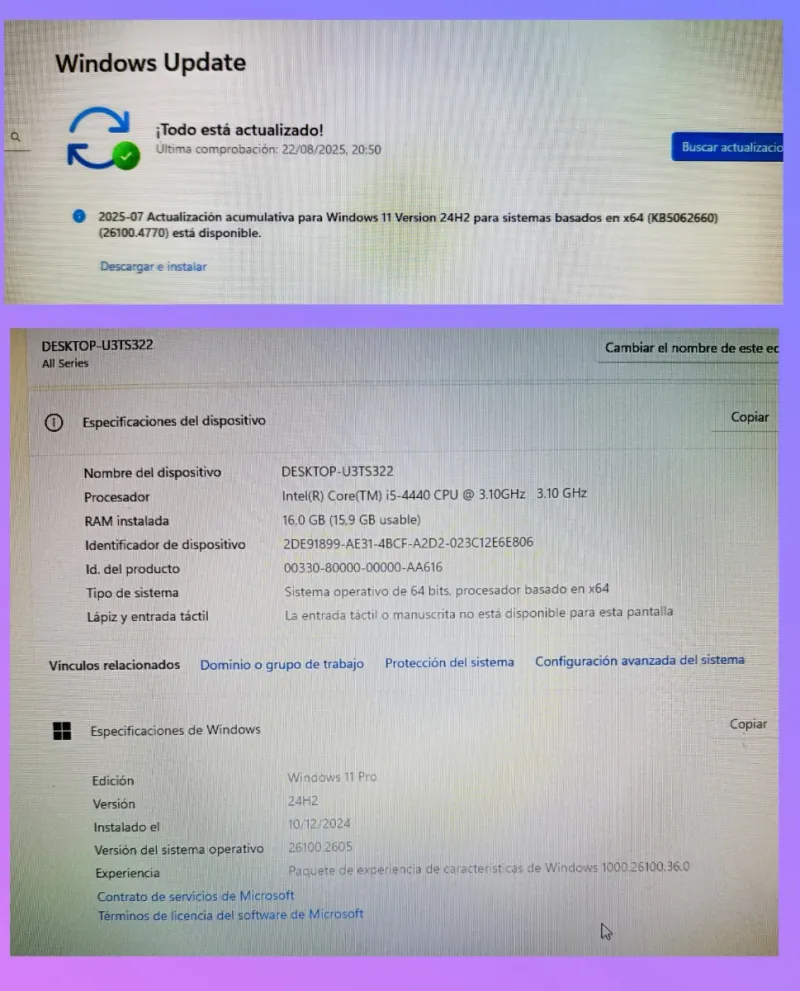 Conjunto Ordenador Sobremesa Samsung afbeelding 5
