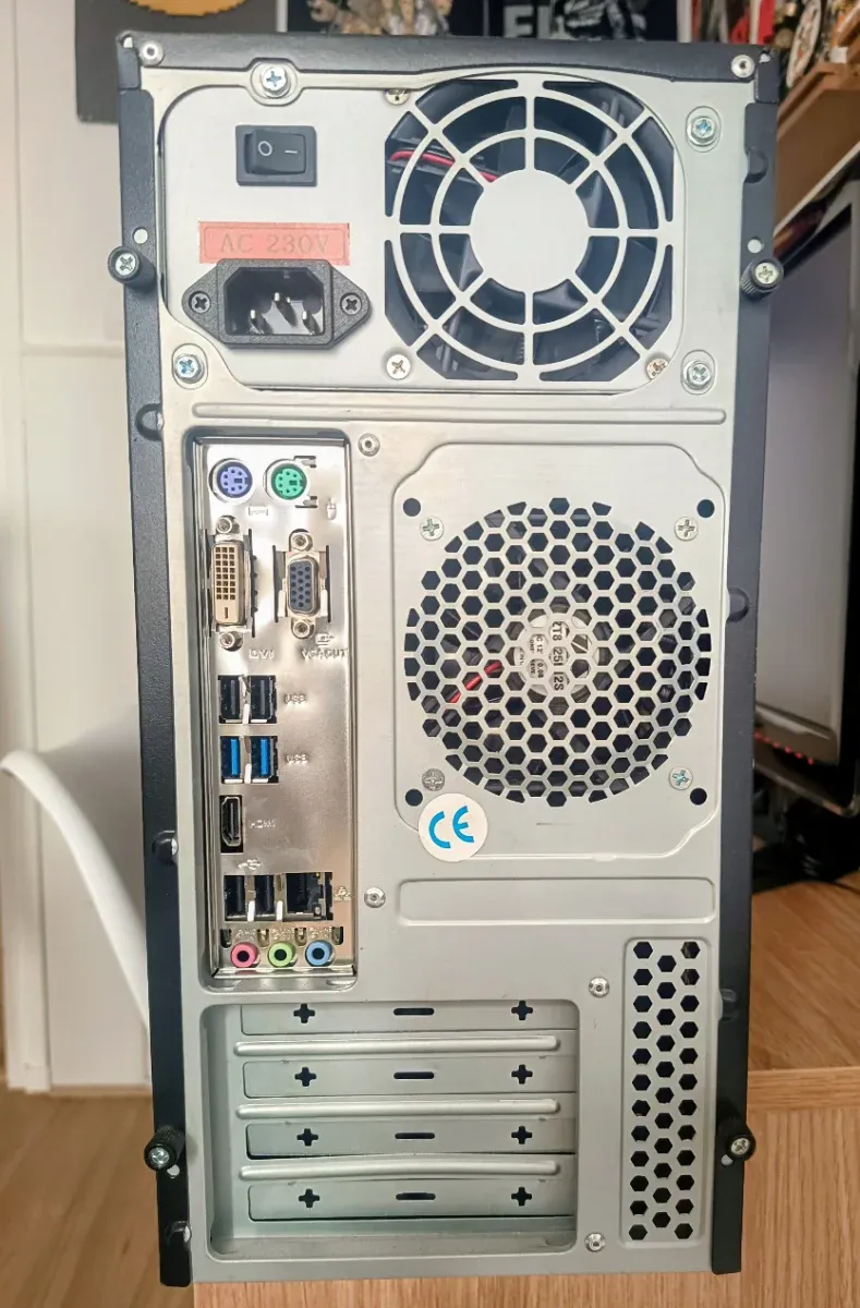 Conjunto Ordenador Sobremesa Samsung afbeelding 9
