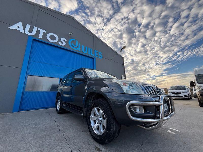 Toyota Land Cruiser D-4D VX 3p 2006, foto 14