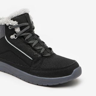 Botas de nieve y apreski impermeables Mujer Quechua NH100