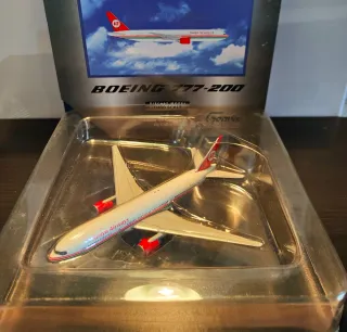 Modelo Gemini Jets Boeing 777-200 Kenya Airways 1:400 de segunda