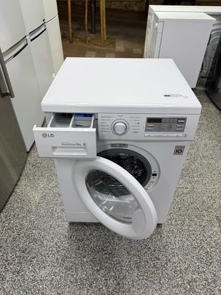 Lavadora LG 8kg Grantia Transporte gratis A+++