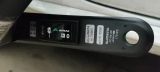 Bielas y platos Ultegra 170mm con potenciómetro.