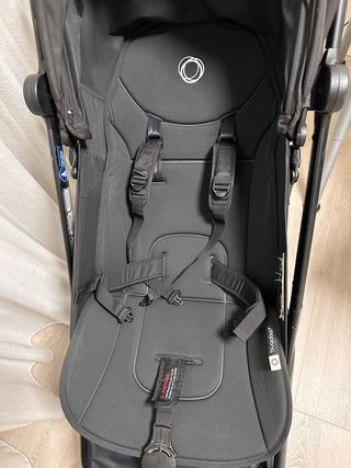 Silla Paseo Bugaboo Butterfly Negra
