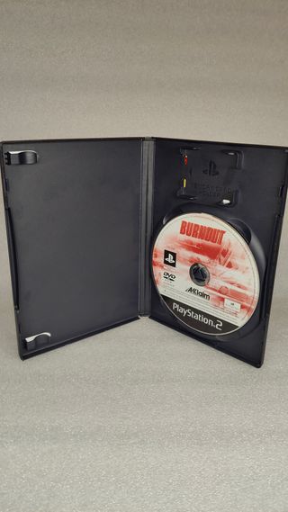 🇪🇸 Pack Burnout 1 e 2 PS2