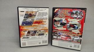 🇪🇸 Pack Burnout 1 e 2 PS2