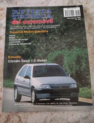 Revista técnica Citroën Saxo