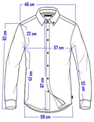 Camisa Spagnolo. Talla M. Cuadros