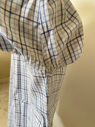 Camisa Spagnolo. Talla M. Cuadros