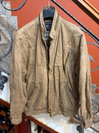 Giubbino in vera pelle vintage