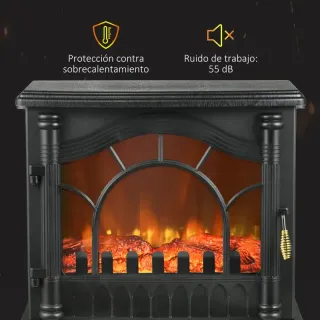 Chimenea eléctrica